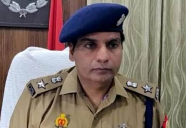 Senior Superintendent of Police Etawah -SSP Etawah